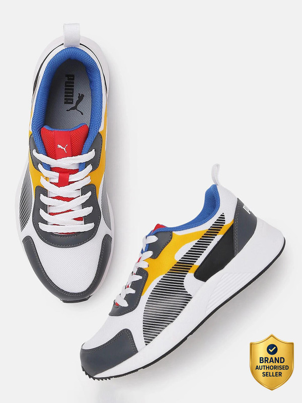 Puma Puma Cblock Idp Sneakers For Men(White , 6)