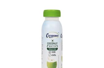 Cocopower Coconut Water | Instant Rehydration | No Added Sugar | Refreshing Recharge! | 180Ml (Pack Of 6)