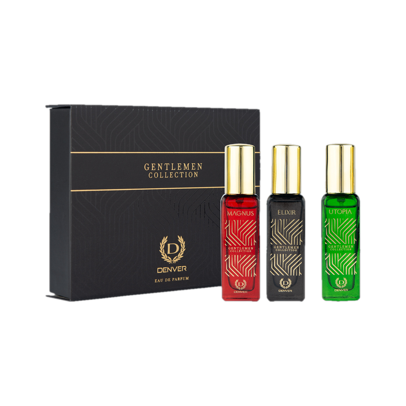 Denver Gentlemen Collection Edp (20 Ml X 3) Perfume  –  60 Ml(For Men)