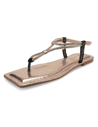 Cross-Strap Shimmer