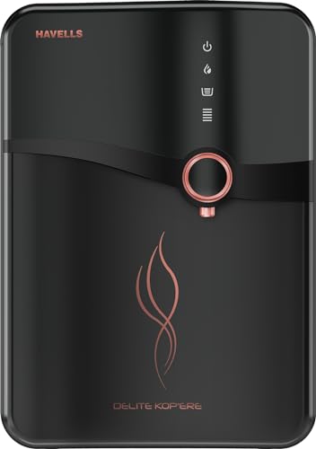 Havells Instanio Prime 25 Litre Storage Water Heater (Geyser) |Temp. Sensing Color Changing Led Indicator | Glass Coated Anti Rust Tank | Warranty: 5 Year On Tank | High Rise Compatible (White Blue)