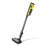 Karcher Vc 4S Cordless 220-Watt Portable Handheld Bagless Vacuum Cleaner, With Rechargeable Lithium-Ion Battery For Floors, Carpets, Upholstery, Furniture & Cars (White)