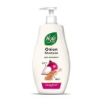 Nyle Naturals Onion Anti-Dandruff Shampoo, With Onion And Fenugreek, Gentle & Soft Shampoo, Ph Balanced And Paraben Free, For Men And Women, 800Ml
