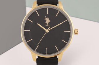 U.S. Polo Assn. Analog Watch  – For Women