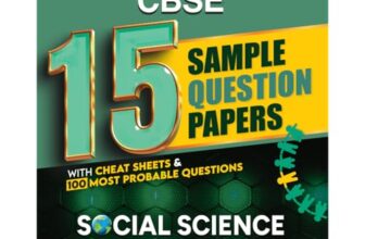 Pw Cbse | Class 10 | 15 New Pattern Sample Question Papers Social Science For 2025 Board Exam With 50 Percent Competency Based Questions 100 Most Probable Questions [Paperback] Pw (Pw )