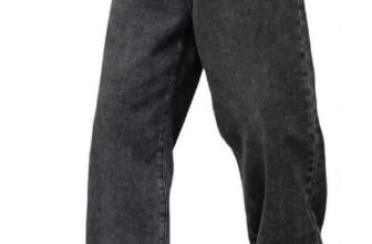 Every Choice Loose Fit Men Grey Jeans
