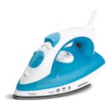 Havells Fabio 1250W Steam Iron (Blue) | Teflon Coated Soleplate | Vertical & Horizontal Ironing | Powerful Steam Output | Quick Heat-Up | 110Ml Water Tank | 2-Year Warranty |