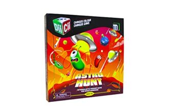 Diicii Astro Hunt Learning Dice Game