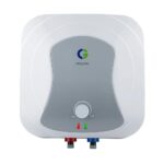 Cg-Azuma 10Ltr Storage Water Heater (Geyser) 5-Star | 100% Copper Element | Hirise Suitable | Glasslined Tank | Ipx4 Rated | Anti Corrisive Rod | Free Installation | 2 Yrs Product 7 Yrs Tank Warranty