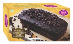 Karachi Bakery Double Chocochip Cake 200Gram | Choco Chip | Soft Cake