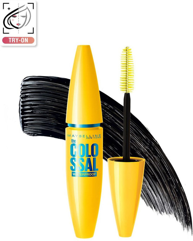 Maybelline New York Volume Express Colossal Masacara, Waterproof 10 Ml(Black)