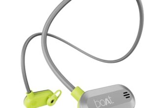 Boat Rockerz 261 Pro In-Ear Neckband(Lazer Lime)