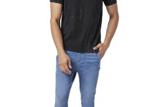 Sf Jeans By Pantaloons Men’S Jogger Fit Jeans Light Blue