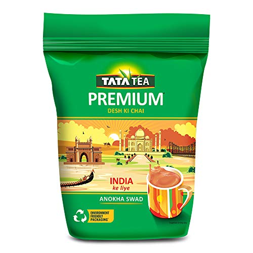 Tata Tea Premium | Desh Ki Chai | Unique Blend Crafted For Chai Lovers Across India | Black Tea | 1Kg