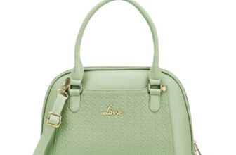 Lavie Women’S Zella 3C Dome Satchel Bag For Women | Satchel Handbag For Work | Ladies Purse | Stylish Shoulder Bag | Gift For Women