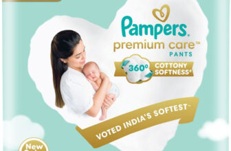 Pampers Premium Care Pants Nb 70 | No Marks | Indias Softest Diaper – New Born(70 Pieces)