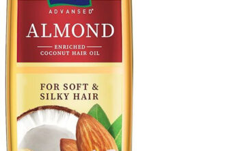 Parachute Advansed Almond-Enriched Coconut Hair Oil(300 Ml)