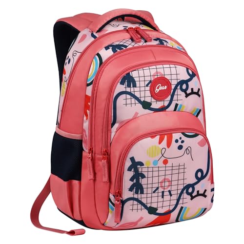 Skybags Stroke Large Size Hard Luggage (77 Cm) | Printed Luggage Trolley With 8 Wheels And In-Built Combination Lock | Unisex