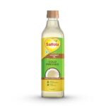Saffola Cold Pressed Coconut Oil, 0 Trans Fat, No Chemicals Or Heat, Unrefined, 1L
