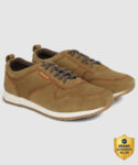Woodland Lace Up Lightweight Breathable Comfortable Daily Use Casuals For Men(Multicolor , 9)
