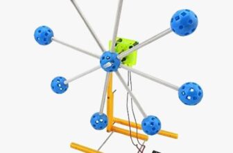 Robocraze Diy Solar Powered Ferris Wheel Kit