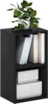 Oakcraft Multipurpose Single Cube Storage Organizer Unit Bed Side Table Type Rack Diy Shelf Cabinet Space Saver