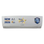 Lloyd 1.5 Ton 3 Star Inverter Split Ac, 2026 New Star Rated (6 In 1 Convertible, Cools Up To 54°C, Turbo Cool, Installation Check, Clean Filter Indication, 100% Copper, White (Gls18I3Aggsc)
