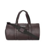 Lavie Sport Olympic Leatherette Unisex Travel Duffle Bag | Stylish & Spacious Weekender Travel Bag | Duffle Bag For Gym, Sports, Training