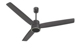 Havells Fab Bldc Pro Ceiling Fan 1200Mm, 380 Rpm, Savings Upto 65%, Reverse Rotation, 4 Modes (Boost, Sleep, Breeze, Mop), Low Wattage 30W, Low Noise, Air Flow:225 Cmm, 3 Year Warranty, Smoke Brown