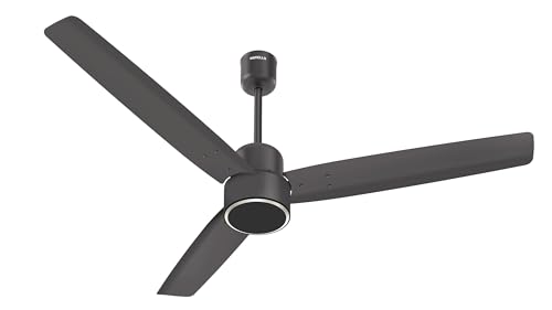 Reo By Havells Bldc 1200Mm Ceiling Fan “Fixed Price Always” |Air Flow: 220 Cmm| Speed: 350 Rpm| Reverse Rotation Mode| Timer Setting| 2 Year Door Step Warranty By Manufacturer (Energex, Elegant White)
