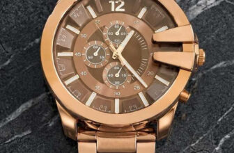 Glowvity Analog Watch  – For Men