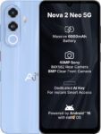 Ai+ Nova 2 Neo 5G (Blue, 64 Gb)(4 Gb Ram)