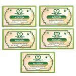 S2M Herbal Aloevera Face & Body Soap 125 Gm (Pack Of 5) (5 X 125 G)