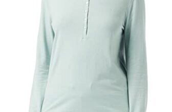 Triumph International Women’S Cotton Casual Pajama Top (10209572_Turquoise_L)