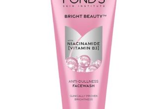 Pond’S Bright Beauty Spot Less Fairness Face Wash|| Removes Dead Skin And Dark Spots|| 200 G