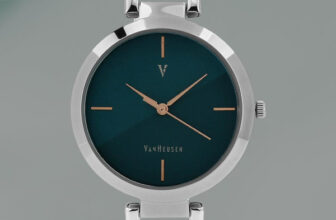 Van Heusen Vh000042B Classic Analog Analog Watch  – For Women