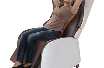 Lifelong Llm567 Fully Body Foldable Chair Massager With Recliner And Powerful 3D Back, Leg And Foot Rollers For Massage For Home|Massage Chair For Full Body Relaxation At Home (1 Year Warranty)