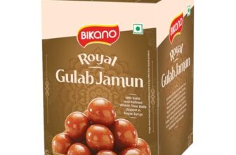 Bikano Royal Gulab Jamun | Traditional Indian Sweet | 1Kg Pack