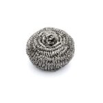 Sparkmate By Crystal Stainless Steel Multipurpose Scrubber/Scourer 15Gram (Pack Of 1)