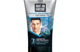 Smart And Handsome Face Wash, Instant Brightening, Instant Freshness, 100G
