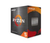 Amd 5000 Series Ryzen 5 5500 Desktop Processor 6 Cores 12 Threads 19 Mb Cache 3.6 Ghz Upto 4.2 Ghz Am4 Socket 500 Series Chipset (100-100000457Box)