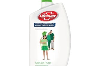 Lifebuoy Body Wash Nature Pure 1L | Natural Cleanliness And Germ Protection