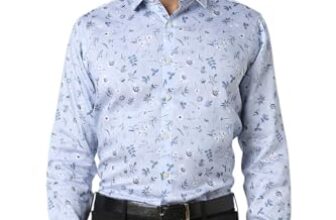 Van Heusen Men Cotton Slim Fit Shirt (Vdsfgslpk73245_Beige, 42