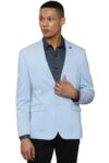Allen Solly Men’S Blazer (Asbzmujf010479_Blue_36