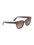 Titan Polarized Rectangle Sunglasses For Unisex (Small)