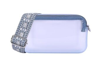 Lino Perros Womens Soft Blue Sling Bag