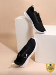 Puma Bridge Comfort Sneakers For Men(Black , 9)