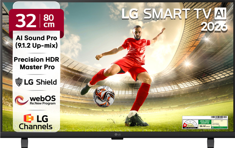 Samsung 80 Cm (32 Inch) Hd Ready Led Smart Tizen Tv With Voice Assistance Remote Control | 100+ Free Channels | Hdr 10+ Support | Purcolor | Samsung Knox Security | Digital Tuner | Object Tracking Sound Lite | Adaptive Sound | Q-Symphony(Ua32H4500Fuxxl)