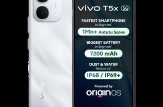Vivo T5X 5G (Star Silver, 128 Gb)(6 Gb Ram)