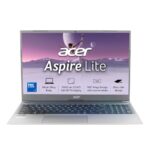 Acer Aspire Lite, Intel Core 3-100U Processor, 8Gb Ddr4 Ram/512Gb Ssd, 39.62Cm/15.6″ Fhd Ips Display, Win 11 Home, Steel Gray, 1.59 Kg,Al15-53, Thin & Light Laptop